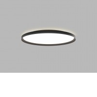RANDY C, 36W, 60W, 88W, CCT Stropní svítidlo, hliník, bílá, černá, zlatá, difuzor plast opál, LED 36W, 60W, 88W, CCT nast teplota 3000K-4000K, dle provedení stmívání TRIAC, DALI/PUSH, ZigBee, Ra90, 230V, IP20, svítí nahoru/dolů