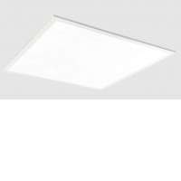 TERNEU EMG panel 25W/28W/34W/40W, 60x60 Stropní, podhledové, nouzové svítidlo, záloha 3h, těleso hliník, povrch bílá, difuzor plast opál, LED panel 25W/28W/34W/40W, neutrální 4000K, BACKLIT UGR<19 dle typu, Ra80, 230V, IP20, 595x595x28mm