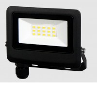 ATLUT 10W/20W/30W/50W/100W IP65 Venkovní reflektor, těleso hliník, povrch černá, krycí sklo čiré, LED 10W/20W/30W/50W/100W, neutrální 4000K, vyzař. úhel 120°, 230V, IP65, rozměry dle typu.