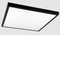 TERNEU BI/PL panel 30W/40W 3in1 EASY INSTALL Stropní, přisazené, závěsné, podhledové svítidlo 3in1, těleso kov, rám plast, povrch bílá nebo černá, dif plast, LED panel 30W/3600lm, 40W/4000lm, neutrální 4000K, 230V, IP20, tř.2, rozměry dle typu.