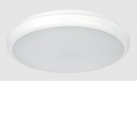 ESPERAN 16W/22W Stropní venkovní svítidlo, těleso plast bílá, difuzor plast opál, LED 16W/1600lm, 22W/2200lm, neutrální 4000K, 230V, IP65, tř.2, rozměry dle typu.