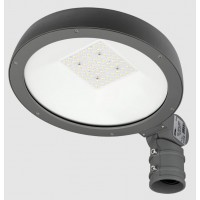 LINKOP 40W/70W IP65 Svítidlo pro veřejné, nebo parkové  osvětlení, nastav. sklon svícení, těleso hliník, povrch šedá, LED 40W/70W, neutrální 4000K, ULOR 0%, 230V, IP65, IK08, rozměry dle typu, mont na stožár, nebo výložník  d=60mm