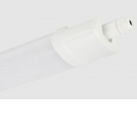 RICH 30W/40W/70W/90W Průmyslové, prachotěsné svítidlo, těleso plast bílá, difuzor plast opál, LED 30W/40W/70W/90W, neutrální 4000K, vyzař. úhel 120°, Ra80, 230V, IP65, IK08, tř.2, rozměry dle typu, průběžné zapojení.