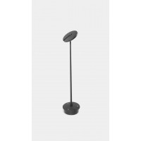 UBIO 10,7W IP54 Sloupkové svítidlo, nast. směr svícení, těleso hliník, povrch černá, difuzor plast opál, LED 10,7W, 653lm, teplá 3000K, 230V, IP54, tř.2, rozměry d=110mm, h=600mm.