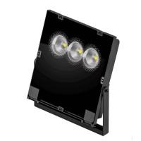 MACHAC 170W DALI Venkovní svítidlo, reflektor plochý, nastav. směr svícení, kov, černá, krycí sklo čiré, LED 170W, teplá 3000K/neutrální 4000K/denní 5000K, stmív. DALI, vyzař. úhel 113°/110°/22°/53°/92°, Ra80, 230V, IP66, rozměry 391x389x94mm.