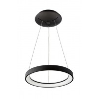 LANEA SU 30W/42W/60W CCT Závěsné svítidlo, těleso hliník, povrch bílá/černá/stříbrná/kávová, difuzor plast opál, LED 30W/42W/60W, přepín. CCT teplá 3000K-neutrální 4000K, stmívatelné TRIAC, 230V, IP20, tř.1, rozměry dle typu