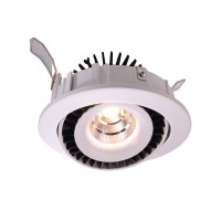 SHOP LED Vestavné stropní svítidlo, výklopný sv.zdr. +-40°, materiál hliník, povrch bílá, stříbrná, LED 15W/2x15W, neutrální 4000K, 1385lm/2716lm, 30V, 500mA, IP20, tř.3, rozměry dle typu