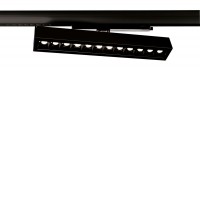 SEME 23W-32W 3F Svítidlo do 3F lišty, nastavitelný směr svícení, těleso hliník, povrch bílá/černá/stříbrná, nastav. LED 23W-32W, teplá 3000K/3114lm, neutrální 4000K/3068lm, 230V, IP20, rozměry 336x36x49mm.