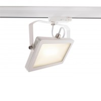 ROKY 15W/30W 3F Svítidlo do 3F lišty, reflektor, těleso hliník, povrch bílá, difuzor plast opál, LED 15W/30W, teplá 3000K/neutrální 4000K, Ra80, 230V, IP20, rozměry dle typu.