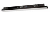 CORLO 14W-20W DALI Svítidlo do 3F lišty, těleso hliník, povrch bílá/černá, difuzor plast opál, nastavitelné LED 14W-20W, teplá 3000K/neutrální 4000K, stmív DALI, Ra80, 230V, IP20, rozměry 602x58x61mm.