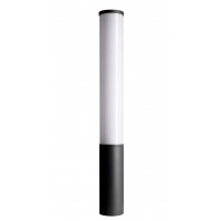 BETYE 29W/37W IP65 Venkovní sloupkové svítidlo, těleso hliník, povrch černá antracit, difuzor plast, LED 29W/2965lm, 36W/3900lm, teplá 3000K, 230V, IP65, tř.1, rozměry dle typu.