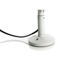  Příchytka stolní pro lampu BAP, bílá/černá, d=80mm