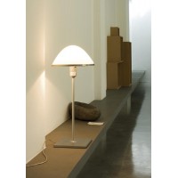 MIRANDA Stínítko pro stolní lampu, materiál sklo opál, d=350mm, základna dodávána SAMOSTATNĚ