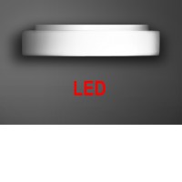 ZERO 1 LED Stropní, přisazené svítidlo, základna kov, povrch bílá, difuzor sklo opál mat, LED 10W/14W/20W/32W/35W/42W/49W, teplá bílá 3000K, nebo 4000K, stmívání 1-10V, DALI, touch DIM, 230V, IP20, tř.1, rozměry dle typu