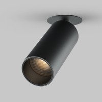GENERO BI 12W Stropní podhledové bodové svítidlo, nastav. směr svícení, materiál kov, povrch bílá/černá, LED 12W, teplá 3000K/950lm, neutrální 4000K/1020lm, Ra90, 230V, IP20, tř.2, rozměry d=52mm, l=125mm, h=158mm.