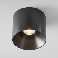 HABEO R 15W/25W Stropní, přisazené, bodové svítidlo, těleso kov, povrch černá/bílá, reflektor černý, LED 15W/25W, teplá 3000K/neutrální 4000K, vyzař. úhel 60°, stmív. TRIAC dle typu, 230V, IP20, rozměry dle typu.