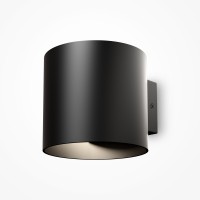 HABER WL 1x50W, G9 Nástěnné svítidlo, těleso kov, povrch bílá/černá/zlatá mat, pro žárovku 1x50W, G9, 230V, IP20, tř.2, rozměry d=100mm, h=88mm, svítí nahoru/dolů.