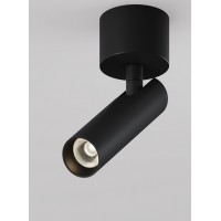 GENERO PL 6W Stropní, přisazené svítidlo, nastav. směr svícení, těleso kov, povrch černá/bílá/mosaz, LED 6W, teplá 3000K, vyzař. úhel 36°, 230V, IP20, rozměry dle typu.