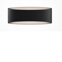 HERBA WL 6W Nástěnné svítidlo, těleso kov, povrch bílá/černá, LED 6W, 250lm, teplá 3000K, rozměry 175x80x90mm, svítí nahoru/dolů.
