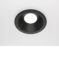 GERITE BI R 1x50W, GU10, IP65/IP20 Stropní podhledové bodové svítidlo, těleso kov, povrch bílá/černá, pro žárovku 1x50W, GU10, 230V, IP65/IP20, tř.2, rozměry d=85mm, h=45mm.