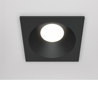 GERITE BI SQ 1x50W, GU10, IP65/IP20 Stropní podhledové bodové svítidlo, těleso kov, povrch bílá/černá, pro žárovku 1x50W, GU10, 230V, IP65/IP20, tř.2, rozměry 85x85x100mm.