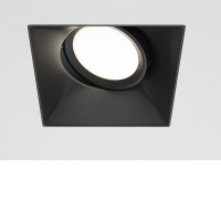 HOREA BI SQ 1x50W, GU10 Stropní podhledové bodové svítidlo, výklopné, čtvercové, těleso kov, povrch bílá/černá, pro žárovku 1x50W, GU10, 230V, IP20, tř.2, rozměry 90x45x90mm.