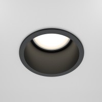 HUJUS 1x50W, GU10 Stropní podhledové bodové svítidlo, těleso kov, povrch bílá/černá, reflektor bílá/černá/zlatá, pro žárovku 1x50W, GU10, 230V, IP20, tř.2, rozměry d=68mm, h=54mm.