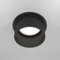 HUJUS BI 1x50W, GU10 Stropní podhledové bodové svítidlo, těleso kov, povrch bílá/černá, reflektor bílá/černá/zlatá, pro žárovku 1x50W, GU10, 230V, IP20, tř.2, rozměry d=68mm, h=55mm.