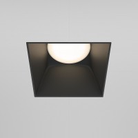 TEREZ BI SQ 1x20W, GU10 Stropní podhledové bodové svítidlo, těleso kov, povrch bílá, reflektor černá/bílá/zlatá mat/stříbrná mat, pro žárovku 1x20W, GU10, 230V, IP20, tř.2, rozměry 130x55x75mm.