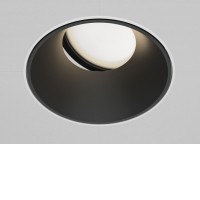TEREZ BI 1x10W GU10 Stropní podhledové bodové svítidlo, těleso kov, povrch bílá, reflektor černá/bílá/zlatá mat, pro žárovku 1x10W, GU10, 230V, IP20, tř.2, rozměry d=102mm, h=37mm.