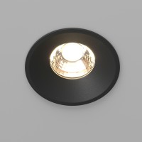 HUTAT BI 7W/12W Stropní podhledové bodové svítidlo, těleso kov, povrch bílá/černá/mosaz, LED 7W/12W, teplá 3000K, 230V, IP20, tř.2, rozměry dle typu.