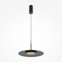 CHRONICA HL I 15W Závěsné svítidlo, těleso hliník, povrch černá/bílá, difuzor s detailem medové plástve, LED 15W, 500lm/800lm, teplá 3000K, Ra80, 230V, IP20, tř. 1, rozměry dle typu.