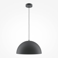 IMPUNE II HL 1x40W, E27 Závěsné svítidlo, těleso a stínítko kov, povrch bílá/šedá/béžová/černá, pro žárovku 1x40W, E27, 230V, IP20, tř.1, rozměry d=350mm, h=175mm, vč závěs kabelu l=1200mm, lze zkrátit.
