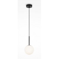 INFERO HL 1x40W, E14 Závěsné svítidlo, těleso kov, povrch černá/zlatá/bílá, difuzor sklo opál, pro žárovku 1x40W, E14, 230V, IP20, tř.1, rozměry dle typu.