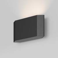 GOLDA WL 5W/8W, IP54 Nástěnné venkovní svítidlo, těleso hliník, povrch černá grafit, LED 5W/450lm, 8W/650lm, teplá 3000K, Ra80, 230V, IP54, tř.1, rozměry 205x110x60mm, svítí nahor nebo dolů