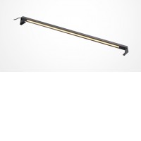 ANDY FL 15W IP65 Venkovní svítidlo, těleso hliník, povrch černá/šedá, difuzor plast opál, LED 15W, 1000lm, teplá 3000K, Ra80, 230V, IP65, tř.1. rozměry 1000x59x65mm.