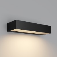KARTE WL 10W/20W, IP65 Nástěnné venkovní svítidlo, těleso hliník, povrch černá grafit/bílá, difuzor sklo opál, LED 10W/350lm, 20W/700lm, teplá 3000K, Ra80, 230V, IP65, tř.1, rozměry 300x120x55mm, svítí dolů.