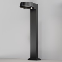 TEREZ FL 12W IP54 Sloupkové venkovní svítidlo, těleso kov, povrch černá grafit, difuzor sklo opál, LED 12W, 850lm, teplá 3000K, Ra80, 230V, IP54, rozměry 162x650x238mm, svítí dolů.