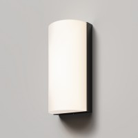 UDEX II WL 10W IP54 Nástěnné venkovní svítidlo, těleso kov, povrch černá grafit, difuzor plast opál, LED 10W, 700lm, teplá 3000K, Ra80, 230V, IP54, tř.1, rozměry 100x200x70mm.
