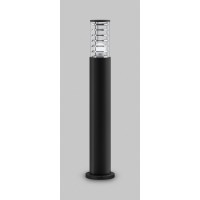 ITIDE FL 1x60W, IP54 Sloupkové venkovní svítidlo, těleso kov, povrch černá/šedá, krycí plast čirý, pro žárovku 1x60W, E27, 230V, IP54, rozměry d=108mm, výška dle typu.