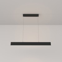DAISE HL 23W/30W Závěsné svítidlo, těleso kov, povrch černá/bílá/zlatá, difuzor plast opál, LED 23W/30W, teplá 3000K/neutrální 4000K, Ra80, 230V, IP20, tř.1, rozměry dle typu, svítí nahoru/dolů.