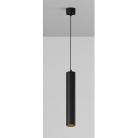 GENERO HL 12W Závěsné svítidlo, těleso kov, povrch černá/bílá/mosaz, LED 12W, teplá 3000K/neutrální 4000K, 230V, IP20, tř.1, rozměry d=52mm, vč závěs kabelu l=1200mm, lze zkrátit.