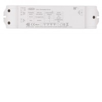LED zdroj  DALI, 12V, 24V, 50W, 100W Napájecí zdroj pro LED 230V/DC12V, nebo 24V, 50W/100W, stmívání PUSH DALI,  IP20, SELV, symbol "F"