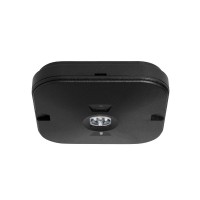 DULU 3W EM CORRIDOR/ OPEN AREA Stropní, přisazené nouzové svítidlo, plast černá, charakteristika OPEN AREA nebo CORRIDOR, SE - pouze nouzové svícení, LED 3W, 280lm, denní 6000K, záloha 3h, 230V, zvýšené krytí IP54, tř.2, 130x35x130mm.