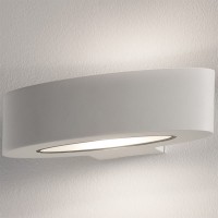 KARPY NÁSTĚNNÁ Nástěnné svítidlo, materiál hliník, povrch vrásčitá bílá (RAL 9016), LED 2x4W, teplá bílá 3000K, neutrální bílá 4000K, Ra80, 230V, IP20, rozměry h=63mm, l=252mm, w=96mm, svítí nahoru/dolů.