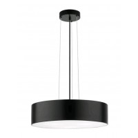 ENRY 3X40W E27 230V IP20 D=500MM Závěsné svítidlo, těleso kov, povrch bílá, černá, šedá, difuzor plast opál,  pro žárovku 3X40W, E27, 230V, IP20, rozměry d=500mm h=100mm, vč.závěsného kabelu l=1300mm, lze zkrátit