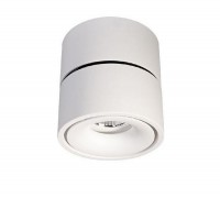 DHURI LED 1X13W 3000K 1140LM 230V IP20 Stropní svítidlo, nastavitelný směr svícení, těleso  hliník, povrch bílá, LED 1X13W, teplá 3000K, 1140lm, 230V, IP20, rozměry d=100mm h=1030mm