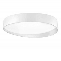 RIVA LED 1X34W 3000K 2040LM 230V IP20 Stropní svítidlo, základna hliník, povrch bílá, difuzor akryl bílá, LED 1X34W, teplá 3000K, 2040lm, 230V, IP20, rozměry d=500mm h=115mm