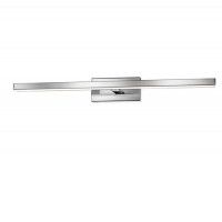 GARNI LED 1X18W 3000K 1513LM 230V IP44 Nástěnné svítidlo, těleso hliník, povrch chrom lesk, difuzor akryl, LED 1x18W, teplá 3000K, 1513lm, 230V, do koupelny IP44, rozměry 630x30x75mm, vč.sv.zdr.