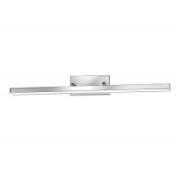 GARNI WALL LED 1X18W 3000K 1513LM 230V IP44 Nástěnné svítidlo, těleso hliník, povrch chrom lesk, difuzor akryl, LED 1x18W, teplá 3000K, 1513lm, 230V, do koupelny IP44, rozměry 630x30x75mm, vč.sv.zdr.